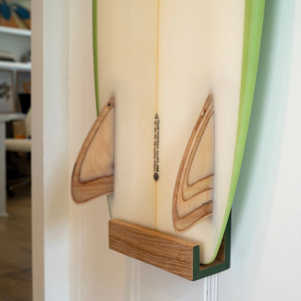 Crawford Craft x Raili CA Oak Surfboard Rack